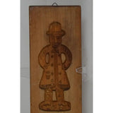 Double-Sided Wooden Gingerbread Mold