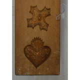 Double-Sided Wooden Gingerbread Mold