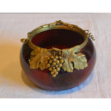 Sevres Faience Bowl With Gilded Bronze Mount
