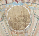 Framed 18th Century Fan