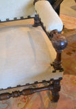 French Louis XIII  Fauteuil