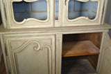 Painted Buffet Deux-corps From Normandy