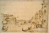 Precious Framed Drawing (Venice)