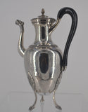 Sterling Silver Coffee/Tea pot with Animal spout