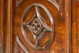 French Carved Mahogany Coffer