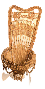 Wicker Work Basket