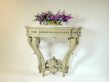 Louis XVI  Carved Wood Console Table