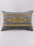 Antique Ottoman Raised Embroidery Pillow