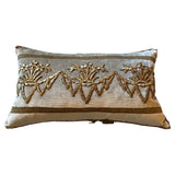 Antique Ottoman Empire Gold Pillow