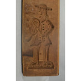 19th Century Wooden Gingerbread Mold