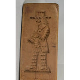 19th Century Wooden Gingerbread Mold