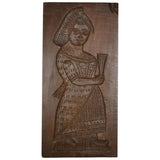 Double Sided Wooden Gingerbread Mold