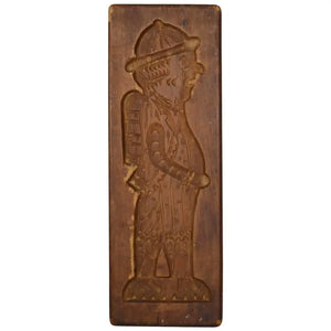 Wooden Gingerbread Mold