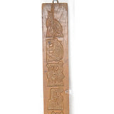 Wooden Gingerbread Mold, Circa 1850