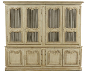 Provincial Painted Cabinet, France