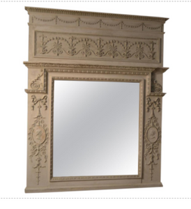 Louis XVI Style Trumeau