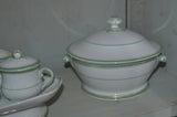 Set of 19th century monogrammed "Old Paris" Ironstone