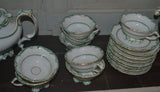 Set of 19th century monogrammed "Old Paris" Ironstone