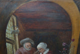 French School, "Peasants at the Table," 1896,