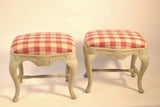 Pair of Swedish Footstools