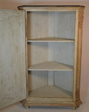 Regence Corner Cabinet