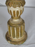 18th Century Pair Italian Candlestick Lamps