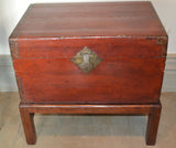 19th Century, Chinese Chest-on-Stand