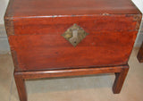 19th Century, Chinese Chest-on-Stand