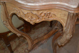 19th Century Italian, Fruitwood Console Table