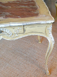 Hand Painted Louis XV Period Small Table with drawer