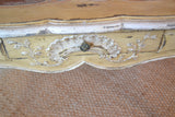 Hand Painted Louis XV Period Small Table with drawer