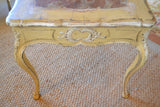 Hand Painted Louis XV Period Small Table with drawer