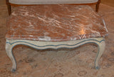 Louis XV-Style Gris Peinte Table