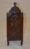 Late 19th Century Wooden Salt Box