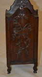 Late 19th Century Wooden Salt Box