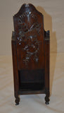 Late 19th Century Wooden Salt Box