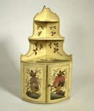 Cabinet, Lacquered Asian Design