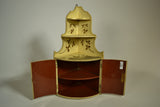 Cabinet, Lacquered Asian Design