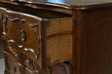 French Provincial Oak Commode