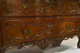 French Provincial Oak Commode