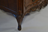 French Provincial Oak Commode
