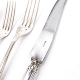 91 Piece Sterling Silver Flatware from Paris