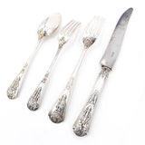 91 Piece Sterling Silver Flatware from Paris