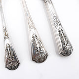 91 Piece Sterling Silver Flatware from Paris