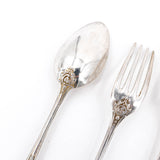 91 Piece Sterling Silver Flatware from Paris