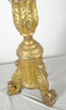 Louis XVI  Gilt Wood Candlestick