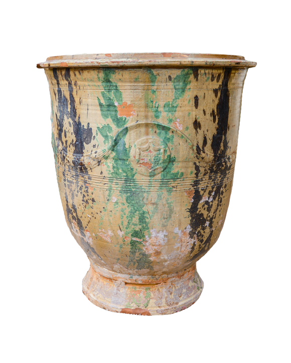 Early 20th Century Vase d'Anduze