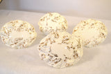 Paris Porcelain Gilt Decorated Tiebacks