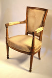 Directiore Fruitwood Fauteuil