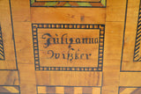 Coffer In Margueterie